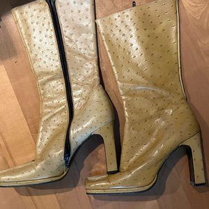 Ostrich boots  Thomas Lang size 37